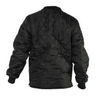 Tough Duck Freezer Jacket Close Up Detail
