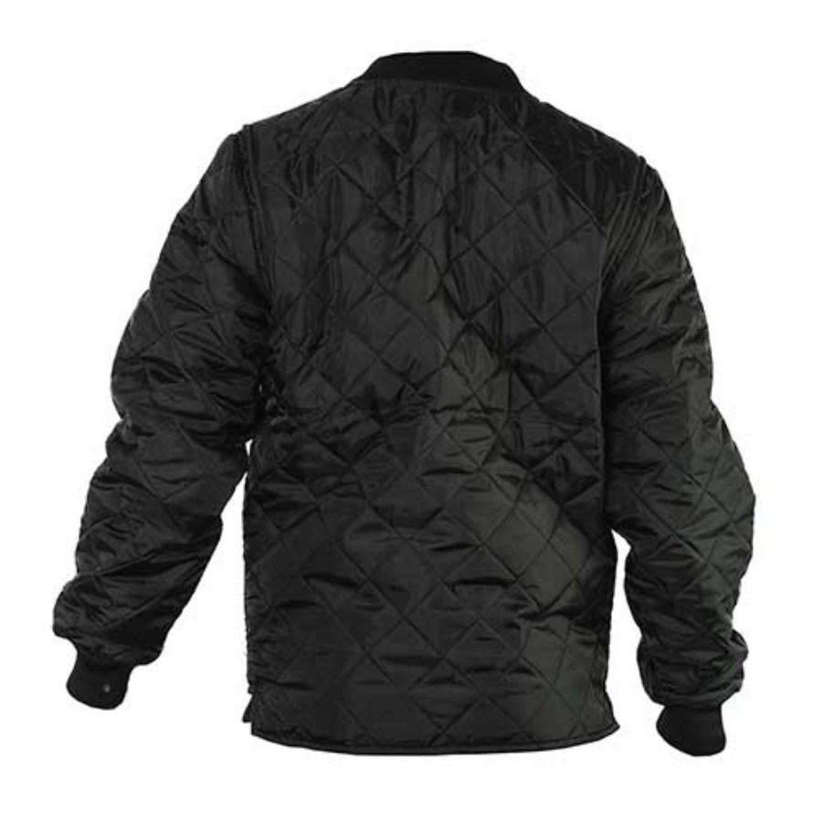Tough Duck Freezer Jacket Close Up Detail