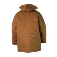 Tough Duck Abraham Hydro Parka Feature Close-up