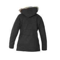 Tough Duck Women's Hydro Parka Feature Close-up