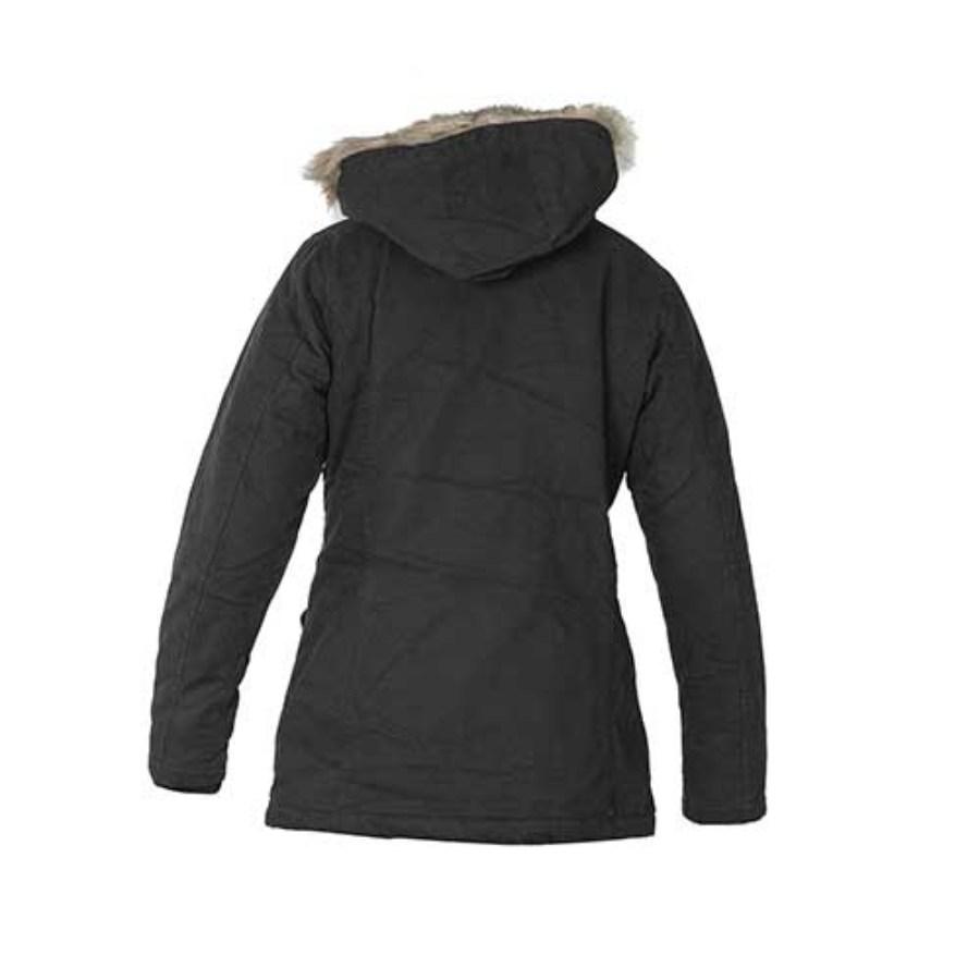 Tough Duck Women's Hydro Parka Feature Close-up