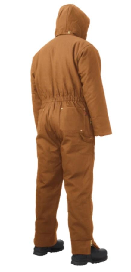 Tough Duck Insulated Duck Coverall Additional Angle