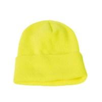 Timberland Pro Watch Cap Beanie Close Up Detail
