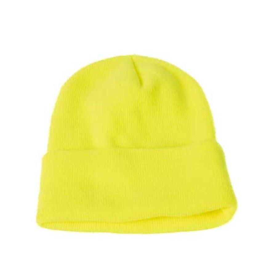 Timberland Pro Watch Cap Beanie Close Up Detail