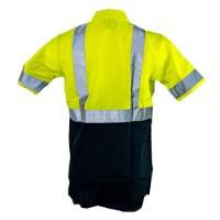 Red Kap Hi-Visibility Work Shirt Additional Angle