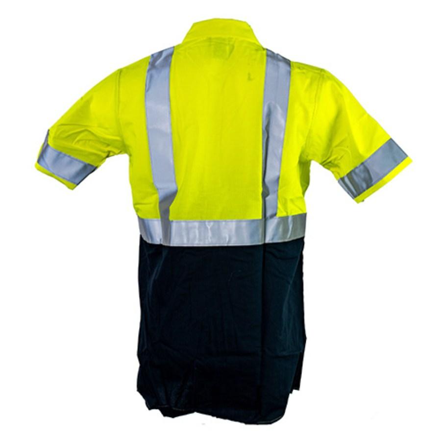 Red Kap Hi-Visibility Work Shirt Additional Angle