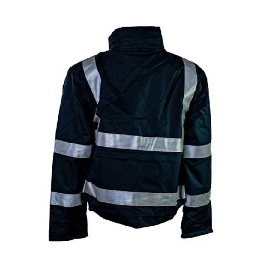Portwest Bizflame Rain FR Bomber Jacket Perspective View