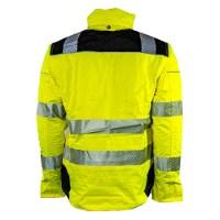 Portwest Hi-Vis Women's Winter Jacket Perspective View