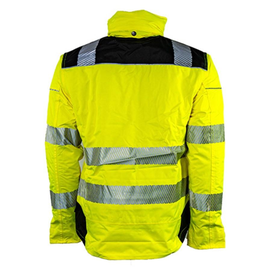 Portwest Hi-Vis Women's Winter Jacket Perspective View