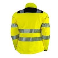 Portwest Hi-Vis Women's Soft Shell Jacket Perspective View