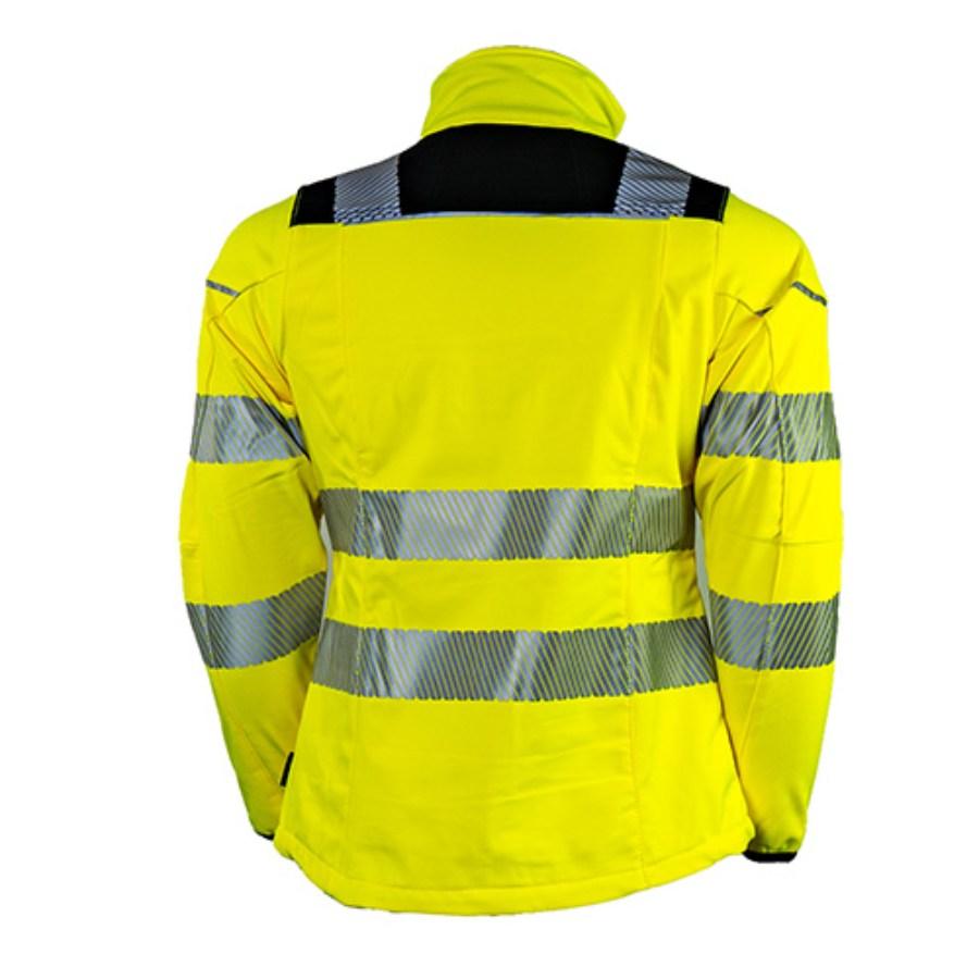 Portwest Hi-Vis Women's Soft Shell Jacket Perspective View