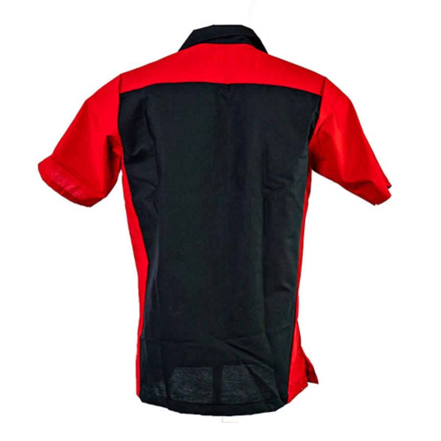 Red Kap Short Sleeve Two-Tone Crew Shirt Additional view