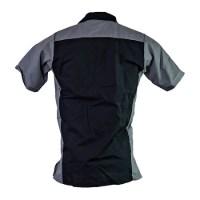 Red Kap Short Sleeve Two-Tone Crew Shirt Additional Angle
