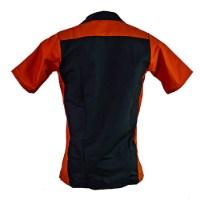 Red Kap Short Sleeve Two-Tone Crew Shirt Alternate View