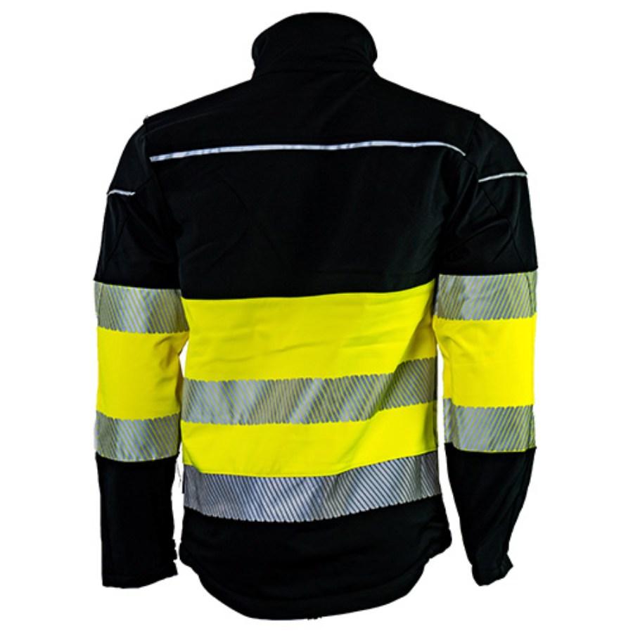 Portwest Hi-Vis Class 1 Soft Shell Jacket Alternate View