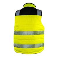 Portwest Hi-Vis Insulated Reversible Vest Additional Angle