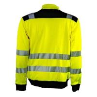 Portwest Hi-Vis Zip-Up Sweatshirt Alternate View