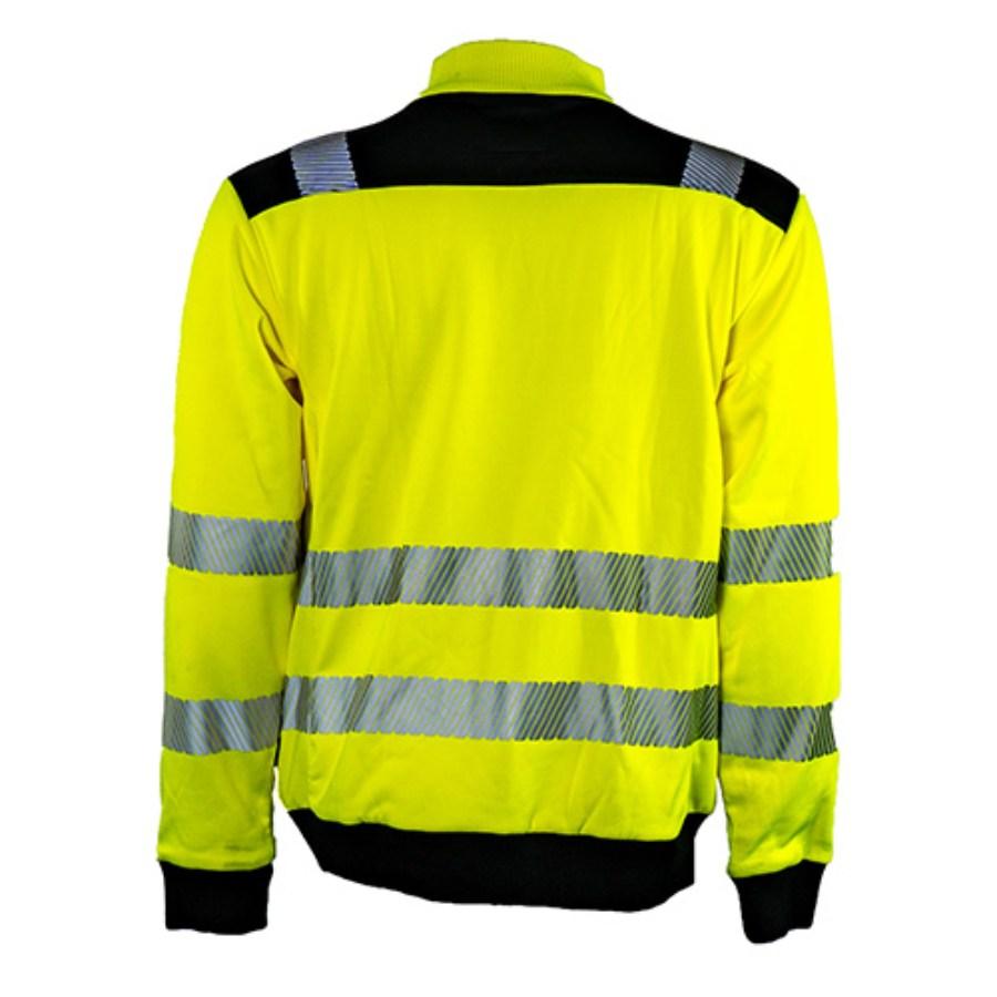 Portwest Hi-Vis Zip-Up Sweatshirt Alternate View