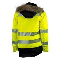 Portwest Winter Parka Jacket Perspective View