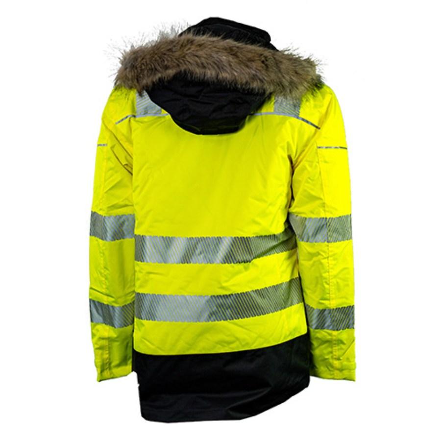 Portwest Winter Parka Jacket Perspective View