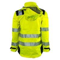 Portwest Hi-Vis 3-in-1 Jacket Close Up Detail