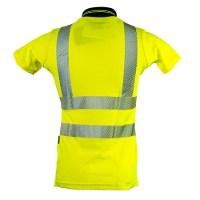 Portwest Women's Short Sleeve Polo Shirt Perspective View