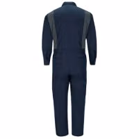 Red Kap Performance Plus Lightweight Coverall with Oilblok Technology Close Up Detail