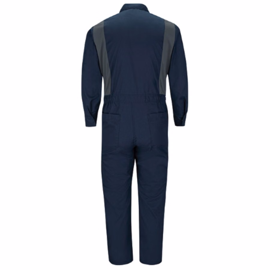 Red Kap Performance Plus Lightweight Coverall with Oilblok Technology Close Up Detail