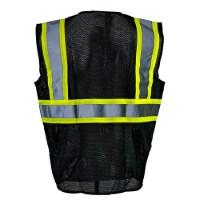 Portwest Iona Plus Black Mesh Vest Additional view