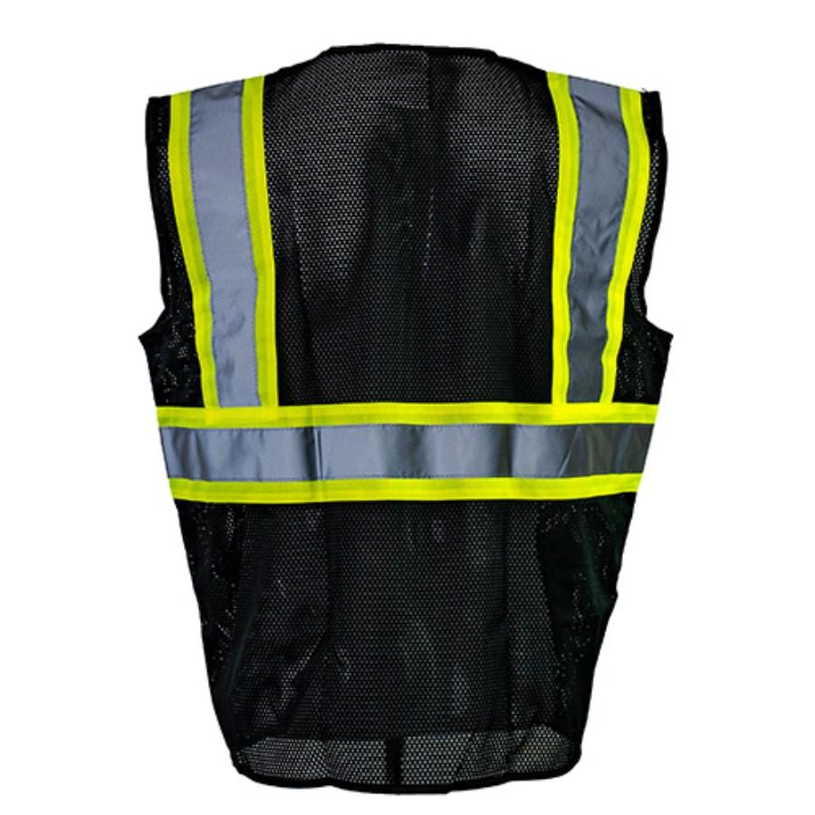 Portwest Iona Plus Black Mesh Vest Additional view