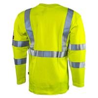 Portwest FR Hi-Vis Long Sleeve T-Shirt Perspective View