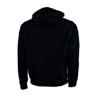 Portwest FR Zipper Front Hooded Sweatshirt Perspective View