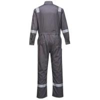 Portwest Bizflame 88/12 Iona FR Coverall Close Up Detail