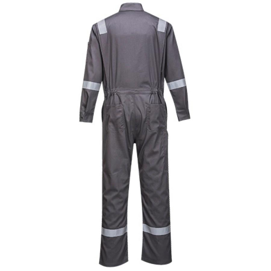 Portwest Bizflame 88/12 Iona FR Coverall Close Up Detail