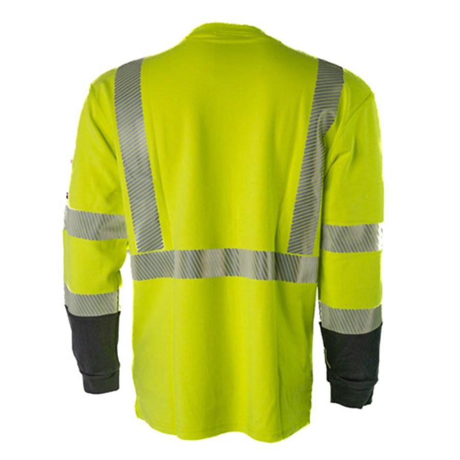 Portwest FR 2-Tone Long Sleeve T-Shirt Perspective View
