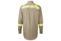 Portwest Bizflame 88/12 FR Long Sleeve Button Down Shirt Feature Close-up