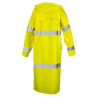 Portwest Sealtex Flame FR 50" Long Rain Coat Feature Close-up