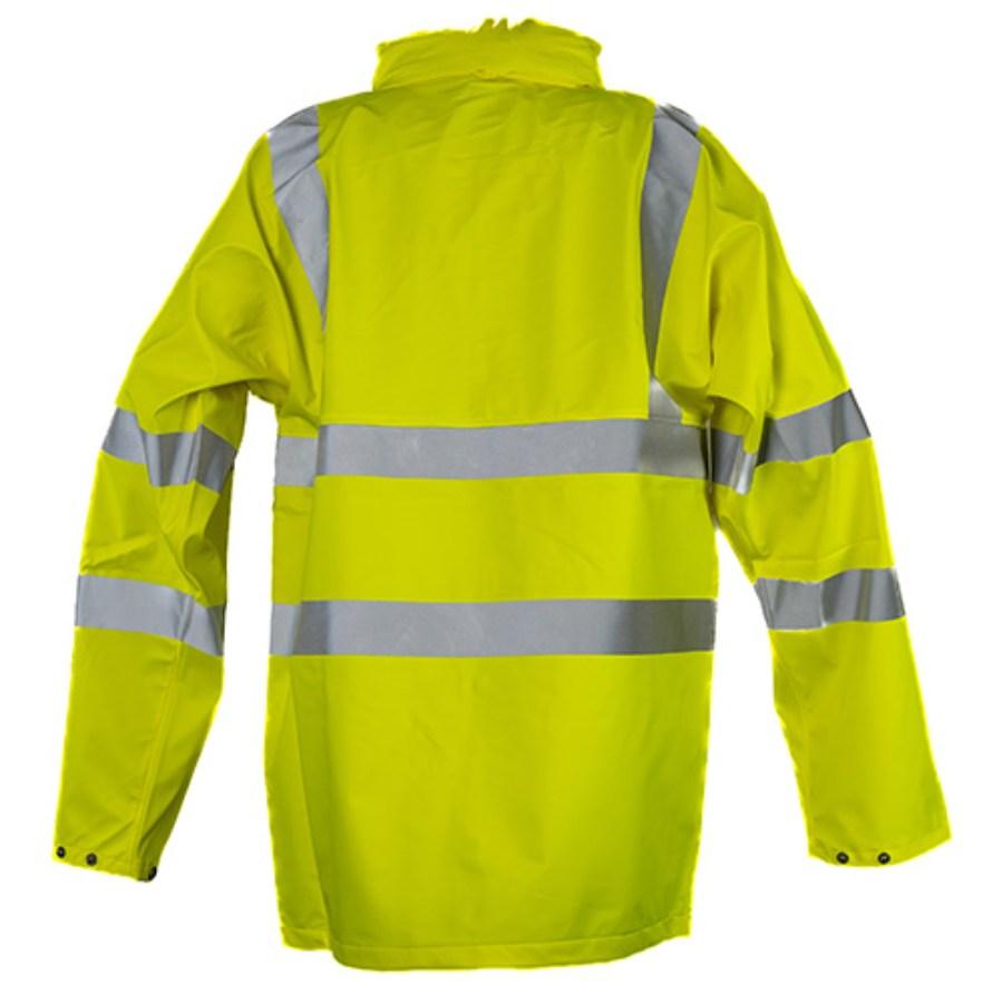Portwest Sealtex Flame FR Rain Coat Additional Angle