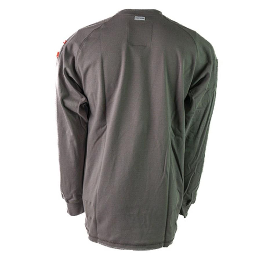 Portwest FR Antistatic Crew Neck Long Sleeve Shirt Additional view