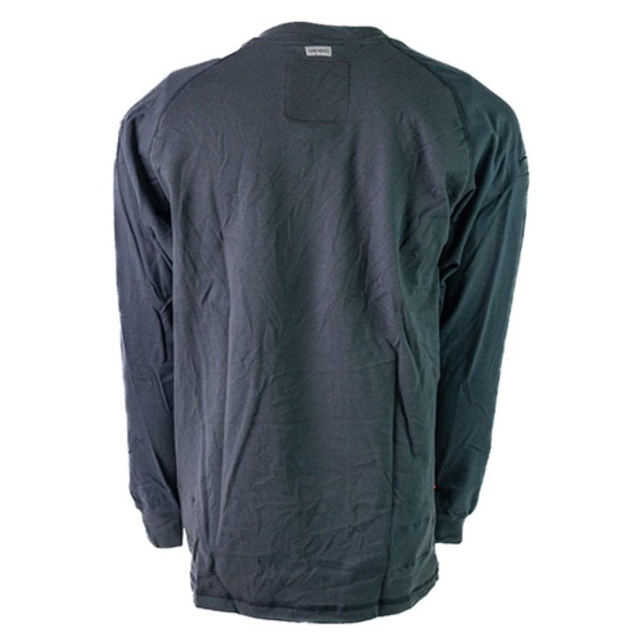 Portwest FR Antistatic Crew Neck Long Sleeve Shirt Additional Angle