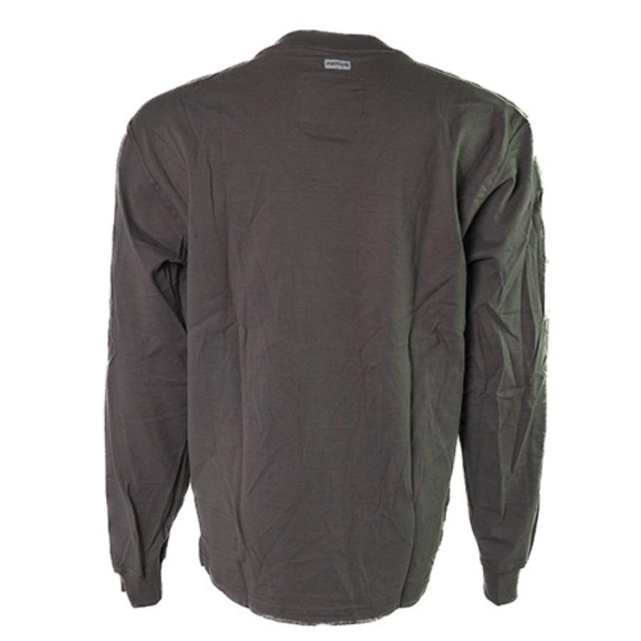 Portwest FR Antistatic Henley Long Sleeve Shirt Additional view