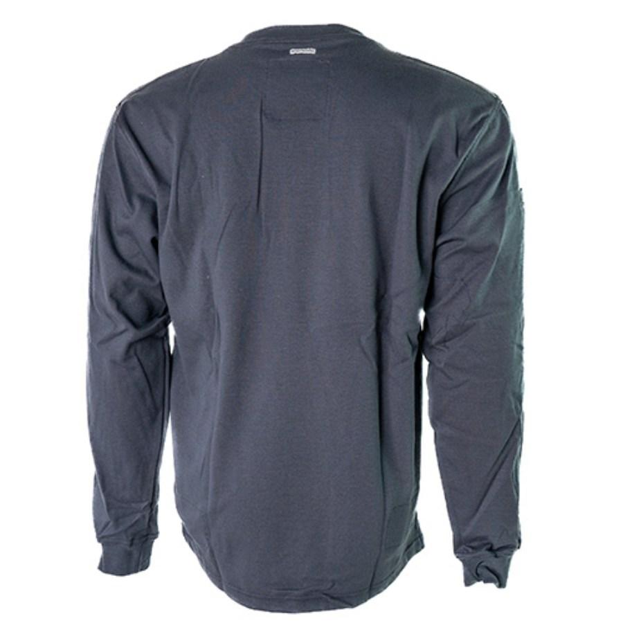 Portwest FR Antistatic Henley Long Sleeve Shirt Additional Angle
