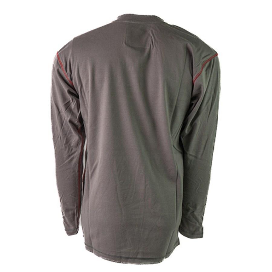 Portwest Bizflame FR Henley Long Sleeve Shirt Close Up Detail