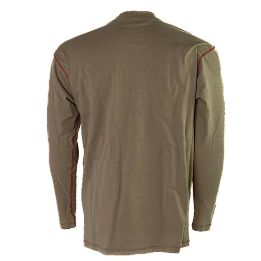 Portwest Bizflame FR Henley Long Sleeve Shirt Additional view