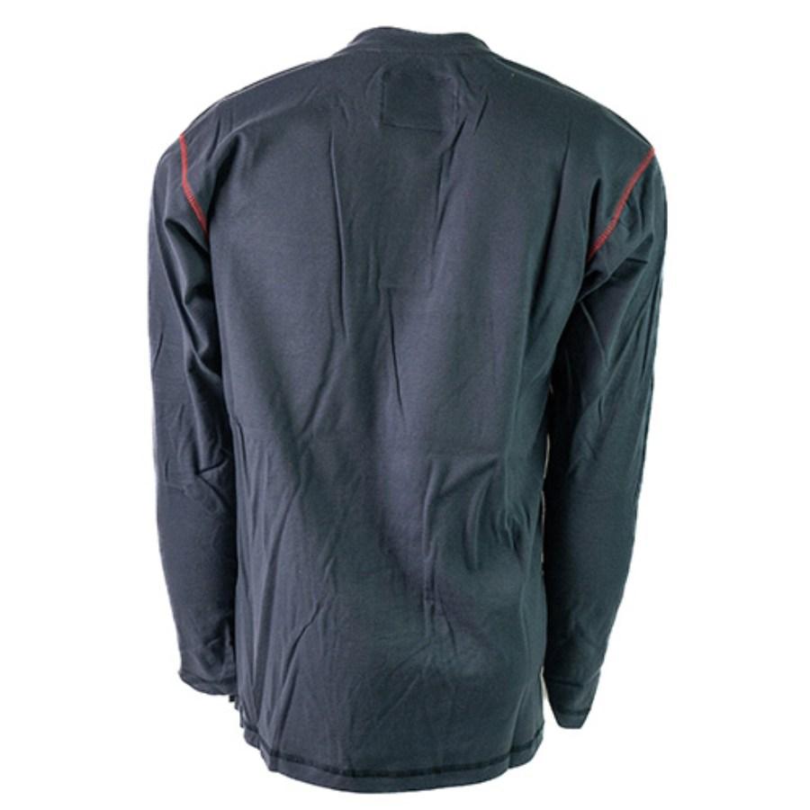 Portwest Bizflame FR Henley Long Sleeve Shirt Additional Angle