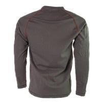 Portwest Bizflame FR Crew Neck Long Sleeve Shirt Feature Close-up