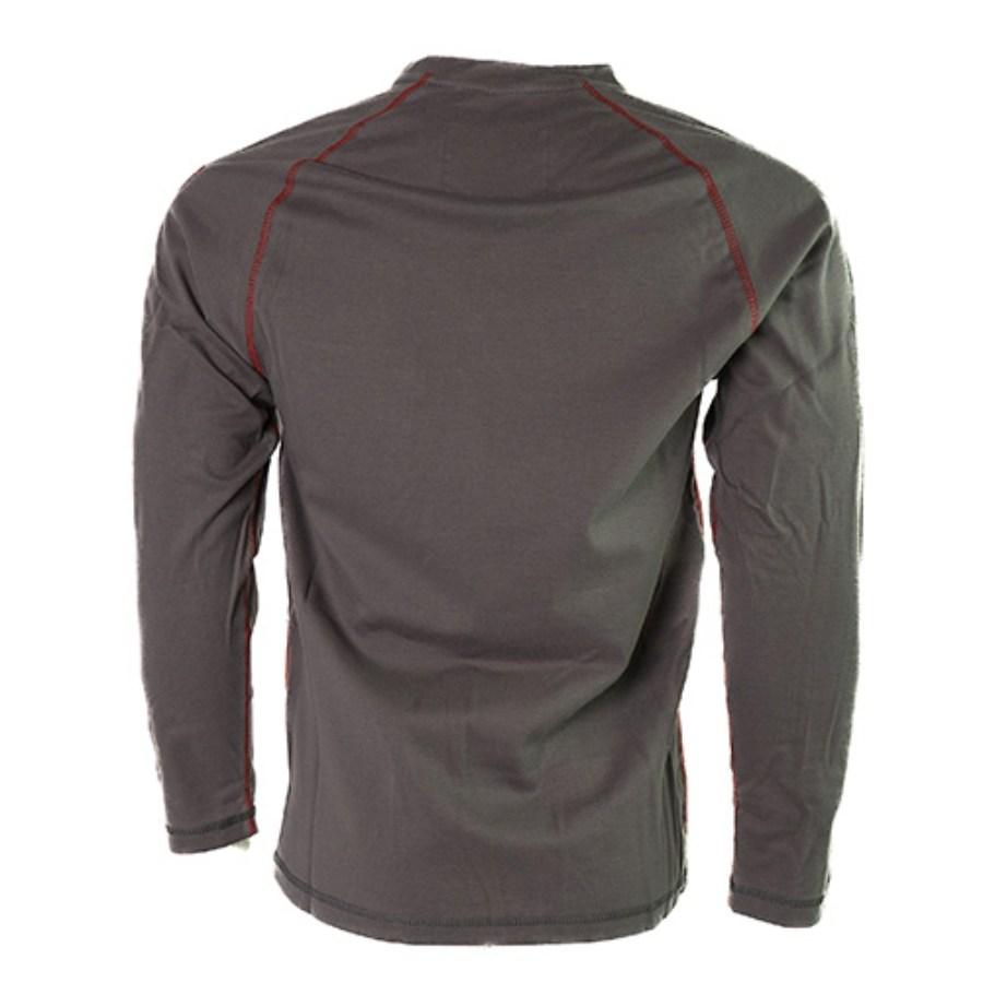 Portwest Bizflame FR Crew Neck Long Sleeve Shirt Feature Close-up