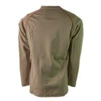 Portwest Bizflame FR Crew Neck Long Sleeve Shirt Close Up Detail