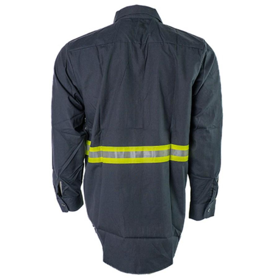 Portwest Iona Xtra Long Sleeve Button Up Shirt Perspective View