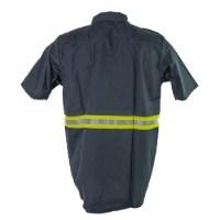 Portwest Iona Xtra Short Sleeve Button Up Shirt Perspective View